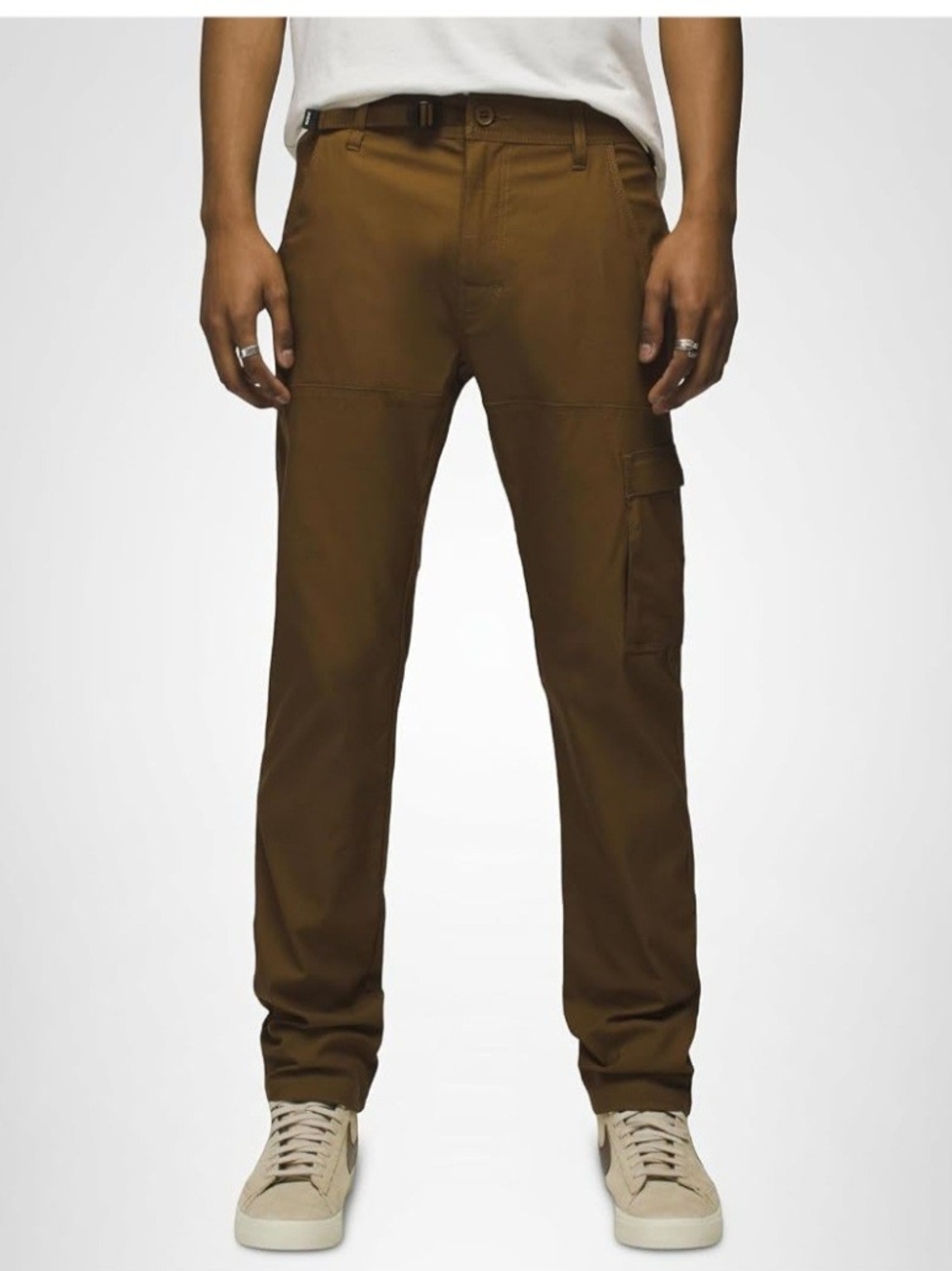 prAna® Stretch Zion Slim Pants II - Sepia Color